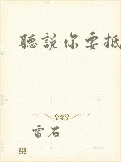 听说你要抵抗我