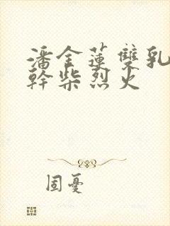 潘金莲双乳晃荡干柴烈火