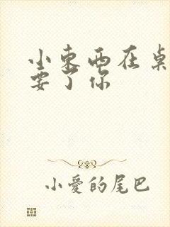 小东西在桌子上要了你