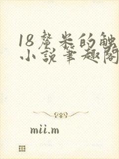 18厘米的触感小说笔趣阁最新章节更新内