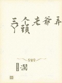 三个老爷弄一个丫头封面