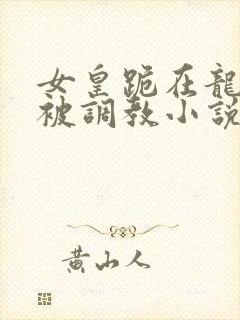 女皇跪在龙椅前被调教小说封面