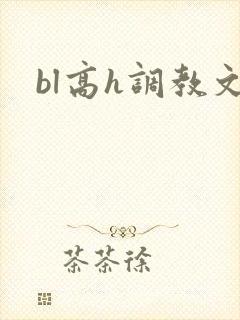bl高h调教文
