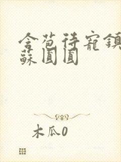 含苞待宠镇国公苏圆圆封面