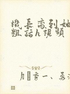 机长脔到她哭h粗话h视频封面