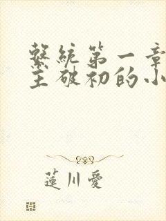 系统第一章给宿主破初的小说