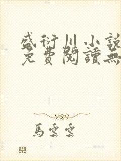 盛衍川小说全文免费阅读无弹窗封面