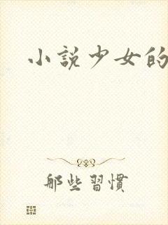 小说少女的心