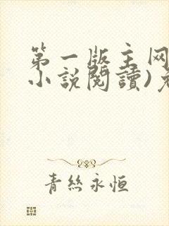 第一版主网(在小说阅读)免费阅读