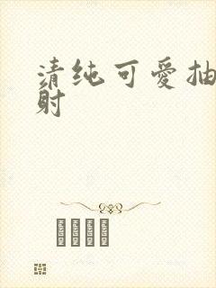 清纯可爱抽插内射