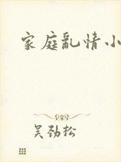 家庭乱情小说