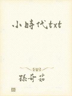 小时代txt