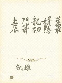 上门龙婿叶辰叶辰萧初然最新