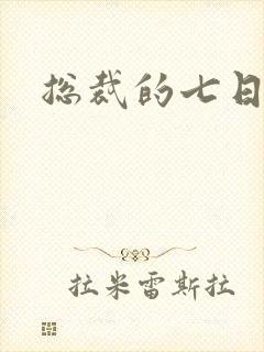 总裁的七日恋人