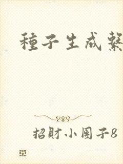 种子生成系统封面