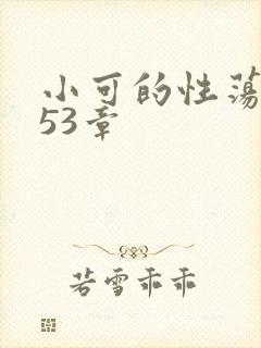 小可的性荡生活53章
