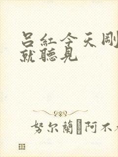 吕红今天刚进门就听见封面