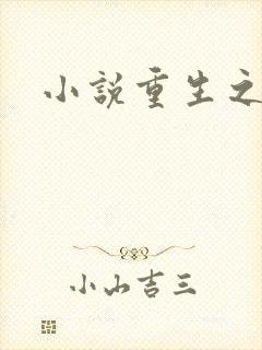 小说重生之官道