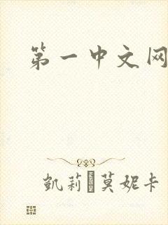 第一中文网