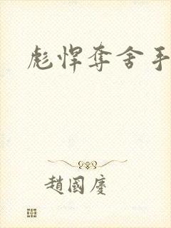 彪悍夺舍手札封面