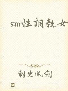 sm性调教女奴封面