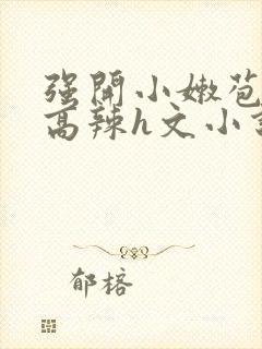 强开小嫩苞h文高辣h文小说