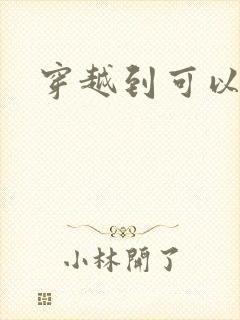 穿越到可以随便封面