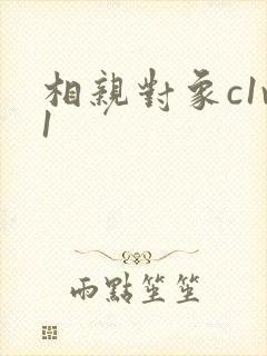 相亲对象c1v1封面