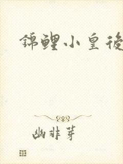 锦鲤小皇后封面