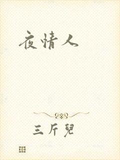 夜情人