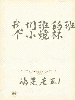 我们班的班花是个小烧杯