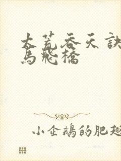 太荒吞天诀 铁马飞桥