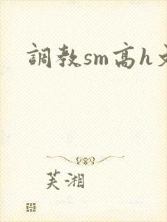 调教sm高h文封面