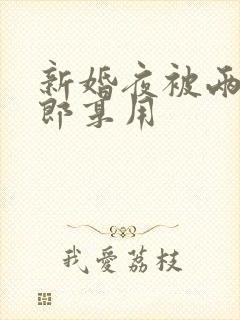 新婚夜被两个伴郎享用