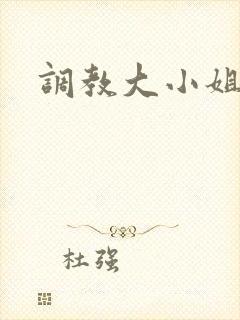 调教大小姐
