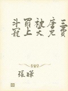 斗罗被唐三哥哥宠上天免费阅读