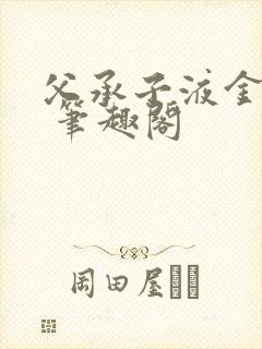 父承子液金银花 笔趣阁