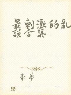 最刺激的乱岳小说合集