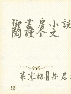 御书房小说免费阅读全文