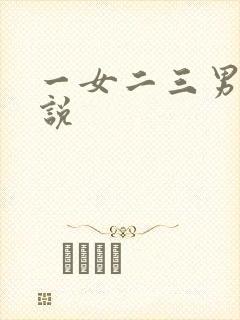 一女二三男事小说