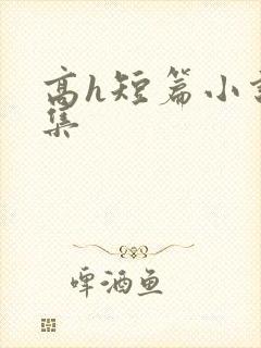 高h短篇小说合集