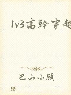 1v3高干穿越封面