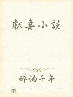 献妻小说