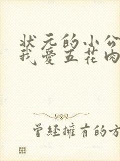状元的小公主(我爱五花肉)