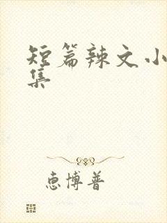 短篇辣文小说合集