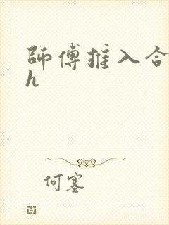师傅推入合欢丸h封面