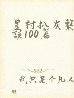 农村扒灰系列小说100篇封面