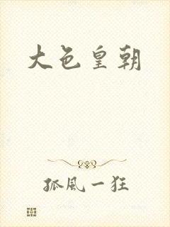 大色皇朝封面