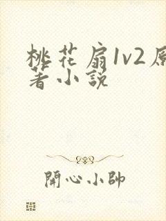 桃花扇1v2原著小说封面