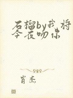 石榴by我将在今夜吻你